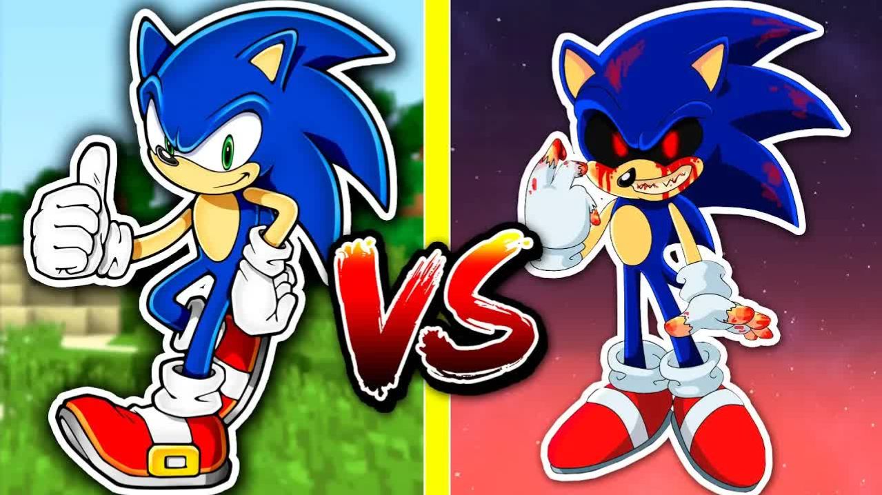 СОНИК ИКС ПРОТИВ СОНИК.EXE ЖИЗНЕННЫЙ ЦИКЛ В Майнкрафт ~ ЭВОЛЮЦИЯ В MINECRAFT SONIC смотреть онлайн