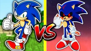 СОНИК ИКС ПРОТИВ СОНИК.EXE ЖИЗНЕННЫЙ ЦИКЛ В Майнкрафт ~ ЭВОЛЮЦИЯ В MINECRAFT SONIC