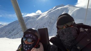 Горнолыжный курорт Мамисон РСО-А