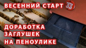 ВЕСЕННИЙ СТАРТ и ДОРАБОТКА ЗАГЛУШЕК