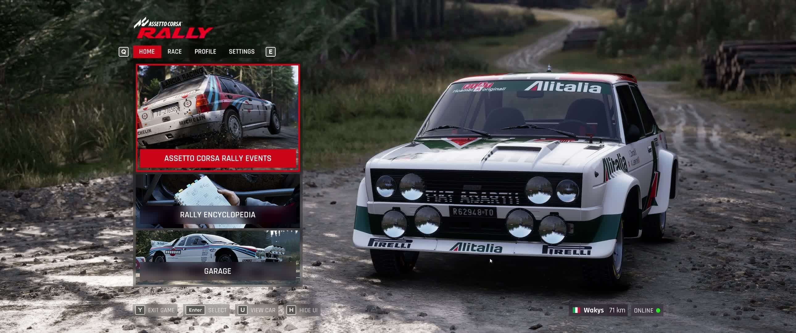 Assetto Corsa Rally Врум Врум. смотреть онлайн