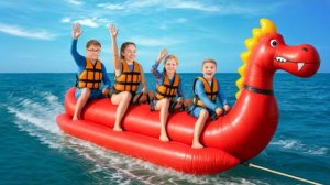 Диана и Рома — летние каникулы в отеле Ela Excellence Resort Belek