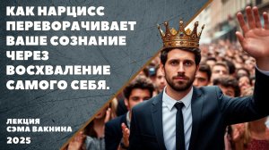 КАК НАРЦИСС ПЕРЕВОРАЧИВАЕТ ВАШЕ СОЗНАНИЕ ЧЕРЕЗ ВОСХВАЛЕНИЕ САМОГО СЕБЯ
