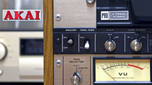 AKAI GX-400DPRO 1973 год