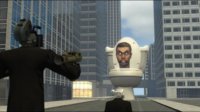 Skibidi Forces 1 [SFM] The begging