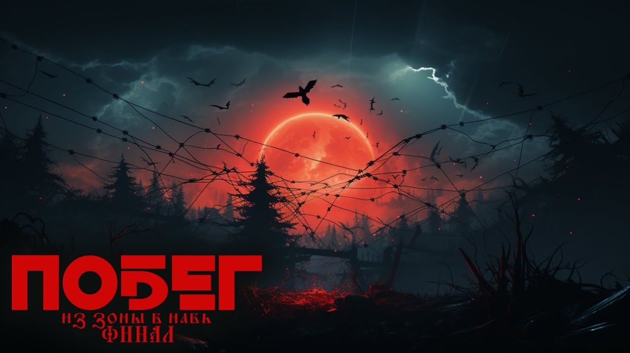 ПОБЕГ ИЗ ЗОНЫ В НАВЬ ФИНАЛЬНАЯ 8 серия. УЖАСЫ. МИСТИКА. Страшные истории на ночь. Хоррор