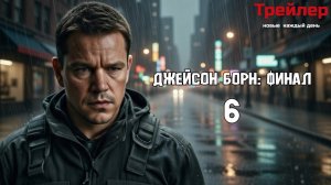 Джейсон Борн 6: Финал (Трейлер 2026)