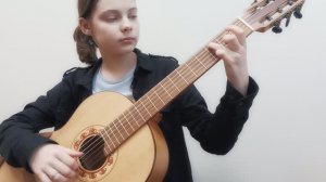 Blackmore's Night - Memmingen (классическая гитара) упрощенная версия