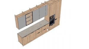 Кухня для Леона