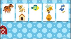 Игра «Чей дом?»