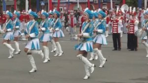 день города Барнаула- парад оркестров 2012.mp4