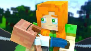 Каждая Жизнь Драгоценна – Это Печальная История. Майнкрафт Мультик