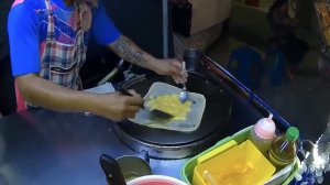 Блинчики РОТИ с бананом. Мастер класс от тайца!