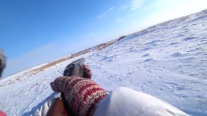 Охота на зайца и лису. Мишаня починил иж 27. Сезон 2025-2026 №256