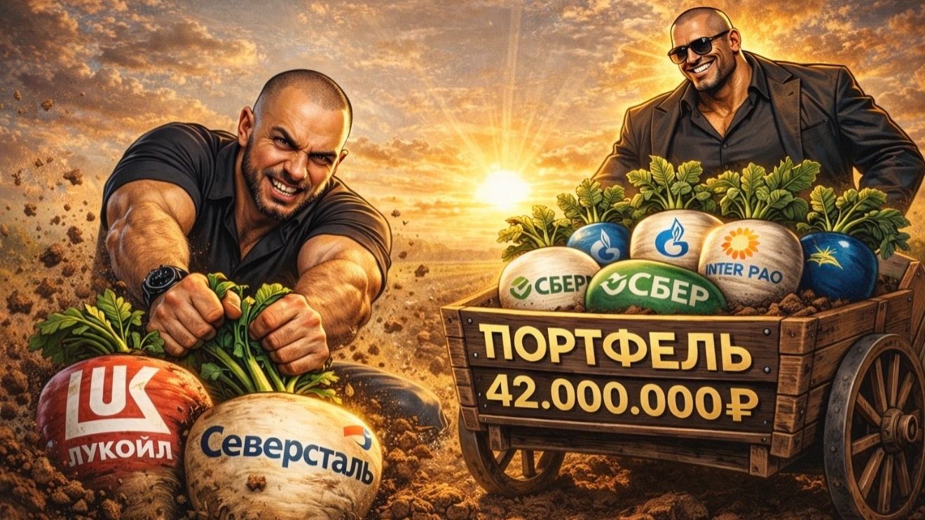 Обзор портфеля 41,7 млн ₽: Девальвация не за горами — что купил в феврале? | Купонный Барон смотреть онлайн