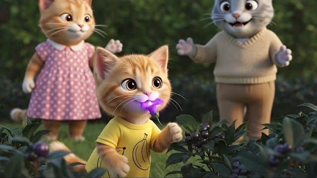 Рыжий котенок съел опасные ягоды 😭 Мама-кошка и папа-кошка в панике… Этот момент сломит вас смотреть онлайн