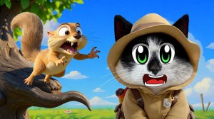 НЕОЖИДАННЫЙ ГОСТЬ! 100% ЗАЩИТА ДОМА от КОТОВ! 24 Часа челлендж