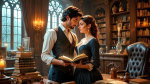 АУДИОКНИГА ПОЛНОСТЬЮ    Принцесса среди книг   любовное фэнтези, тайны, романтика