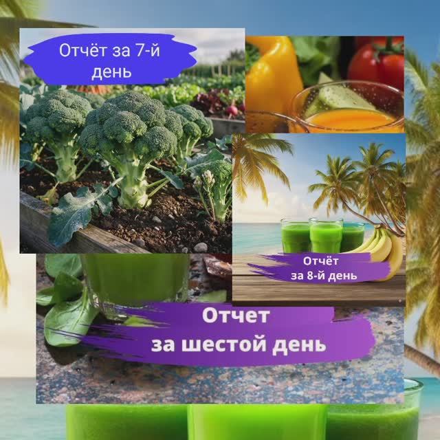 6,7,8 дни марафона 