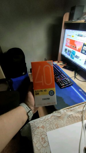 Asmr распаковка Tecno Spark 40 Pro