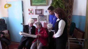 ПЕРВЫЕ ЛИЦА ЖЕЛЕЗНОГОРСКА ПОЗДРАВИЛИ ВЕТЕРАНОВ ВОВ С ДНЕМ ЗАЩИТНИКА ОТЕЧЕСТВА