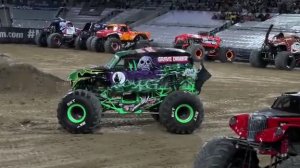 Monster jam San Diego