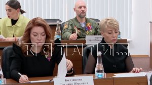 В Нижегородском кремле прошло первое заседание Нижегородской Общественной палаты