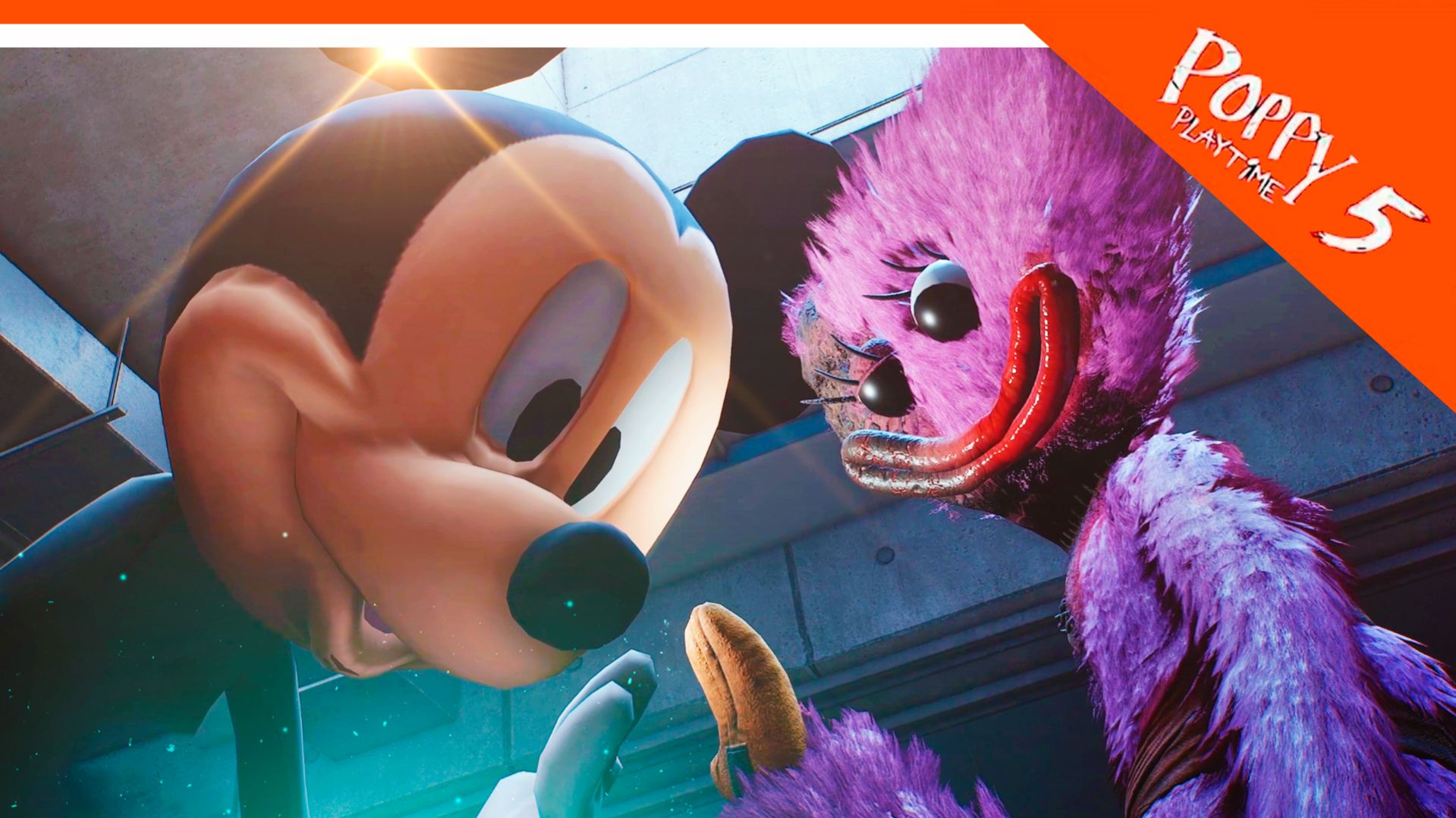 🌟 ХАГГИ ВАГГИ ТЕПЕРЬ МИККИ МАУС В ПОППИ ПЛЕЙТАЙМ 5 МОД 🌟 ХАГГИ ВАГГИ 5 Poppy Playtime 5 смотреть онлайн