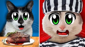 ПОБЕГ ИЗ ТЮРЬМЫ ЧЕЛЛЕНДЖ vs 10% VS 50% VS 100% от ЕДЫ ЧЕЛЛЕНДЖ! ЧТО ЛУЧШЕ?