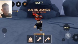 (Vanya играет) Мой друг Андрей выжил 50 дней в лабиринте 😱😱😱 в ROBLOX