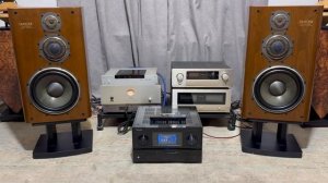 Pioneer SC-LX 90 & Diatone DS-2000HR & Onkyo Integra C-1E ver.2
