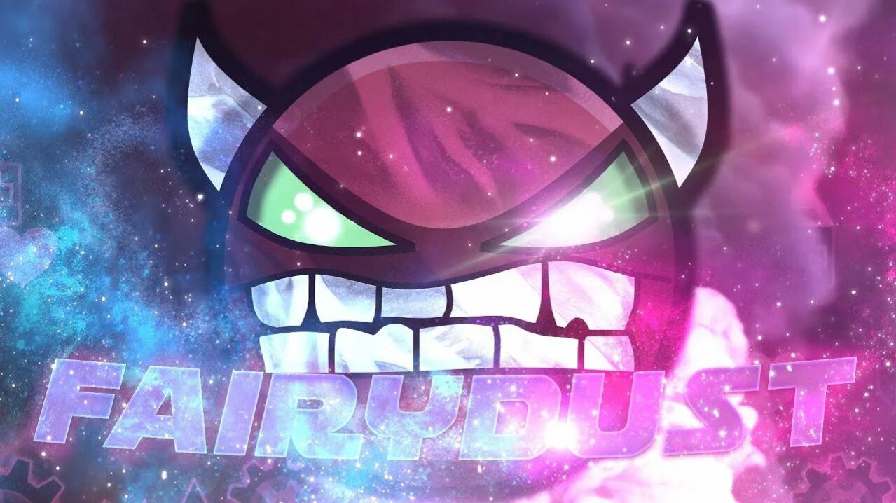 Geometry Dash МОЙ НОВЫЙ NC ХАРДЕСТ БЫЛ ПРОЙДЕН!!! Fairydust By MkComic смотреть онлайн