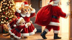 Они украли любимую рождественскую игрушку Джинджер – кошка-мама не стала молчать…