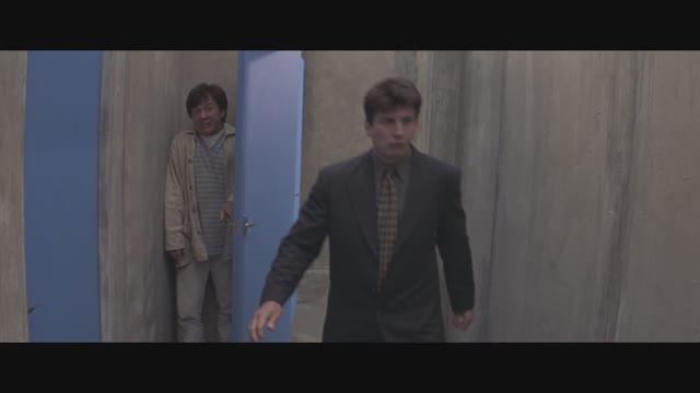 Мистер Крутой: Разборка на стройке против людей Джанкарло