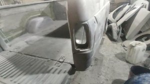 Стеклопластиковый грузовой отсек УАЗ Профи