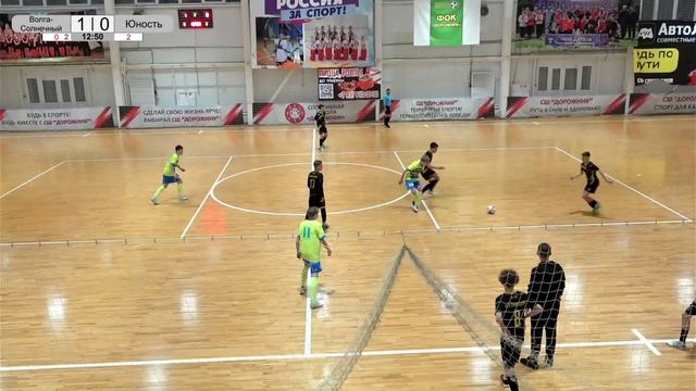 СШОР-14-Волга-Солнечный-2011 - Юность-2010. Обзор матча