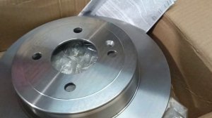 Скрип задних тормозных дисков на автомобиле ?????