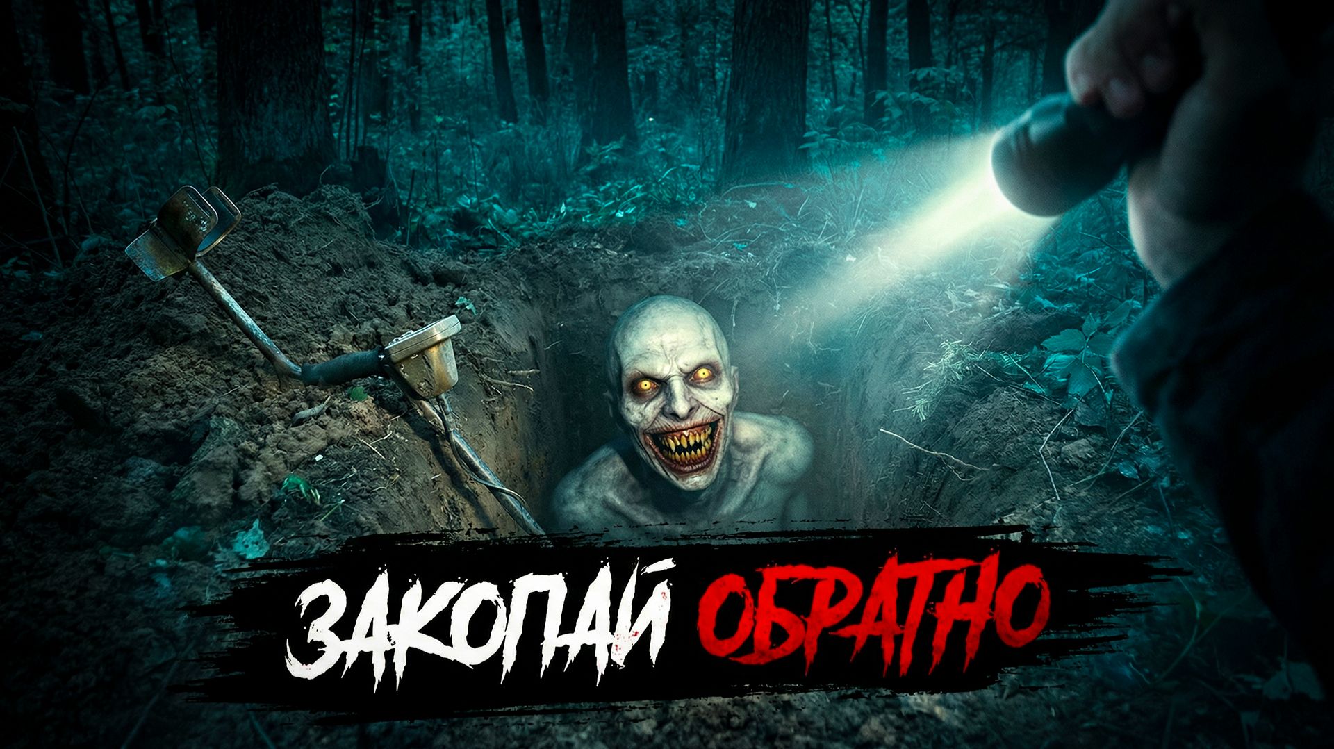 НЕ КОПАЙ ТАМ! Ужасы заброшенной деревни смотреть онлайн