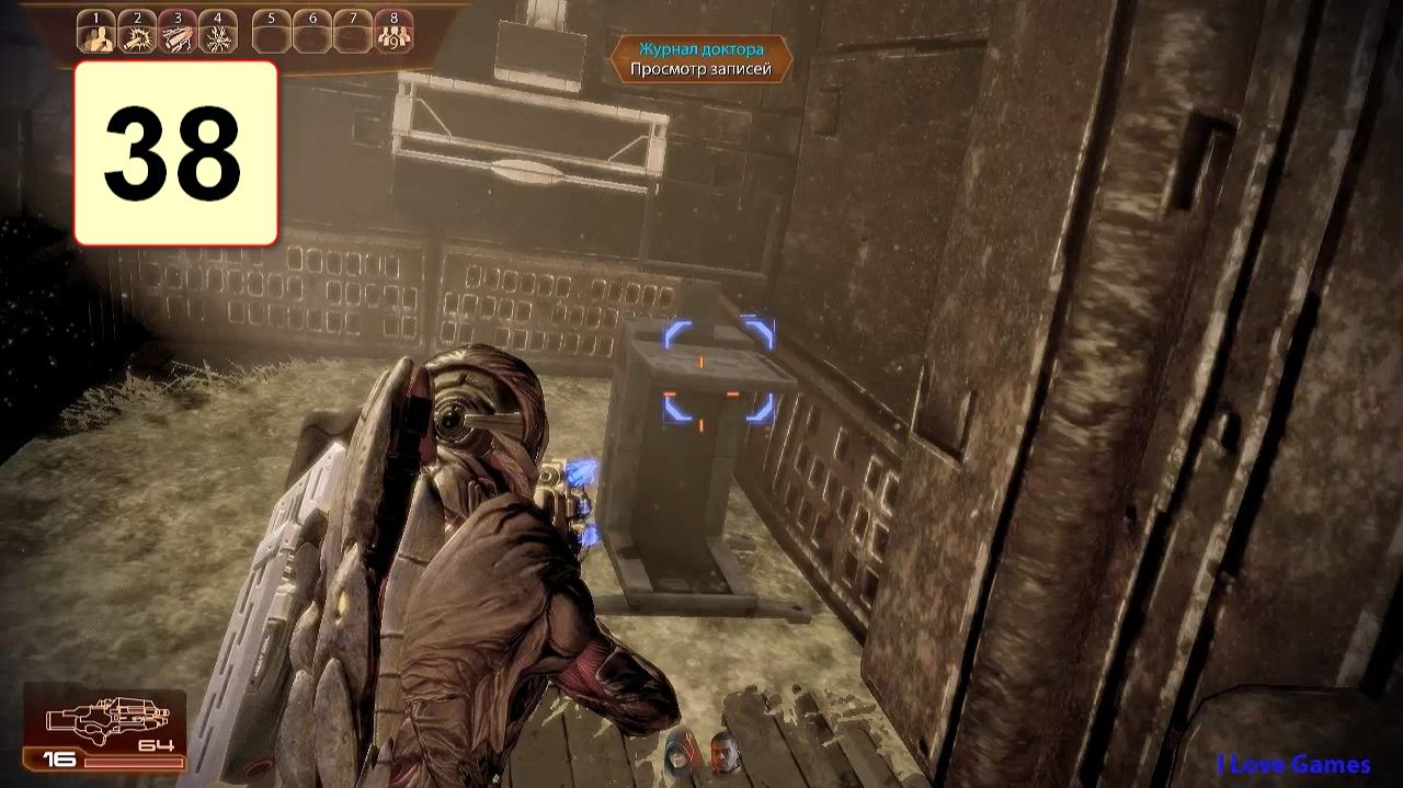 Прохождение ►Mass Effect 2◄【• Выпуск• #38】 смотреть онлайн