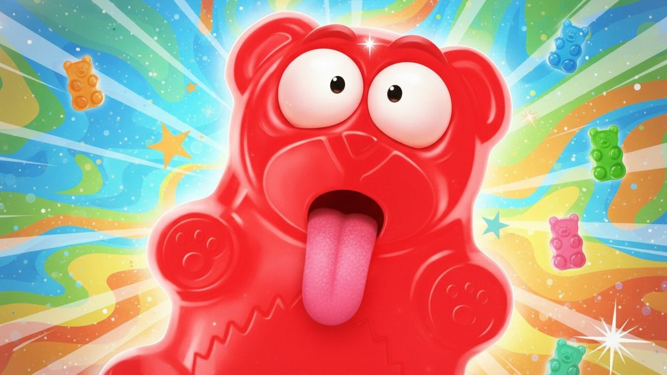 ЖЕЛЕЙНЫЙ МЕДВЕДЬ ВАЛЕРА