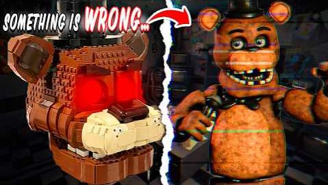Распаковка персонажей FIVE NIGHTS AT FREDDY'S в LEGO смотреть онлайн