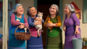 Детская скороговорка Старушки-болтушки