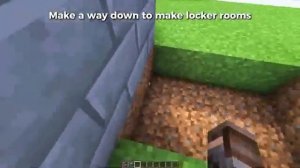 постройка баскетбольной площадки в minecraft