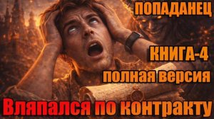Вляпался по контракту Книга-4 Аудиокнига #аудиокнига #аудиокниги #попаданец #попаданцы