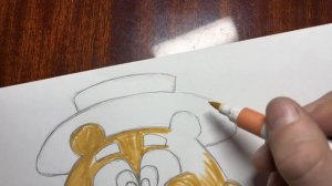 Как нарисовать Копатыча из Смешариков