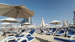 Пляж в Аджмане. На какой пляж возят туристов отеля Ramada by Wyndham Beach. ОАЭ.