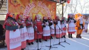 Масленица в с. Красносамарское