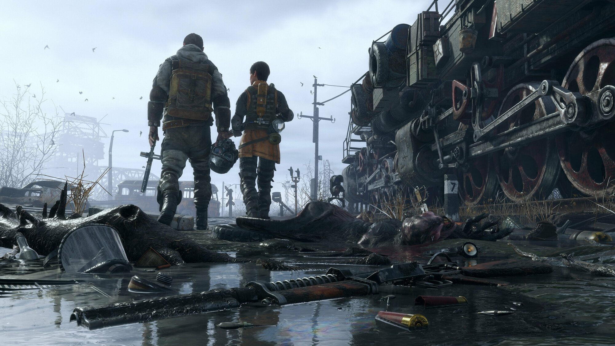 Метро Исход прохождение #2 (Metro Exodus)