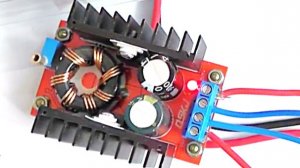 Как ограничить ток на DC 150 Вт преобразователе, для зарядки аккумулятора или для питания светодиода