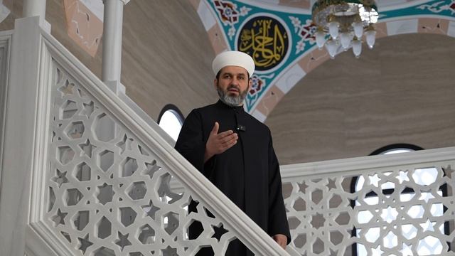 Бюгюннгю хутба: «Рамазан айны юсюнден билирге керек затла» смотреть онлайн